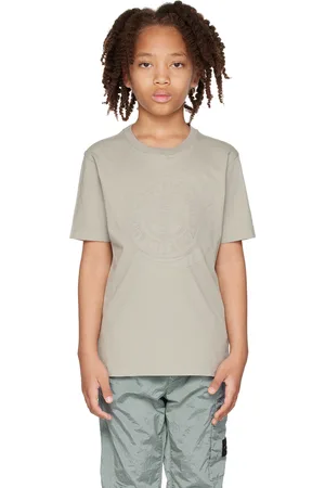 Stone Island Kids Gray 21070 T-Shirt