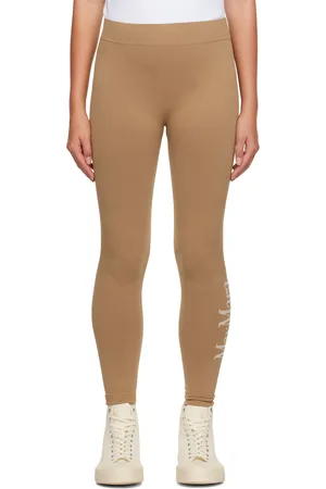 Max Mara Tan Basilea Leggings