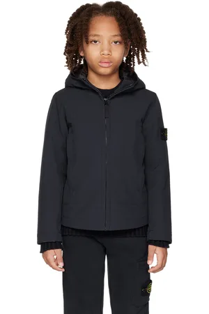 Stone Island Kids Navy 40527 Jacket