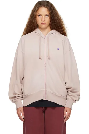 Acne Studios Beige Zip Hoodie