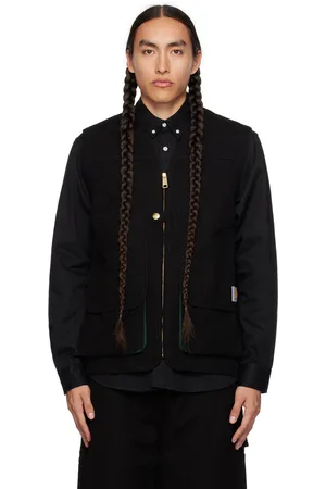 Carhartt Black Heston Vest