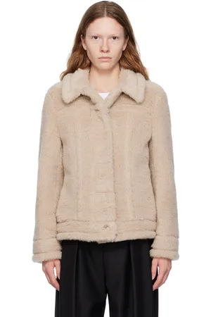 Max Mara Taupe Teddino Jacket