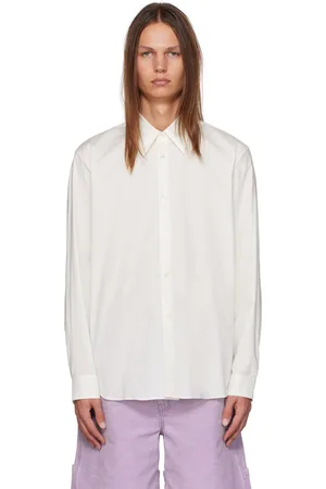 Acne Studios White Button-Up Shirt