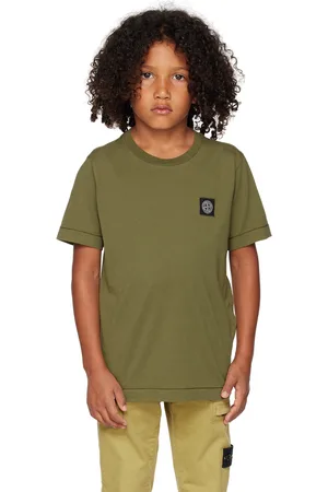 Stone Island Kids Green 20147 T-Shirt