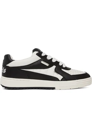 Palm Angels Black & White University Sneakers