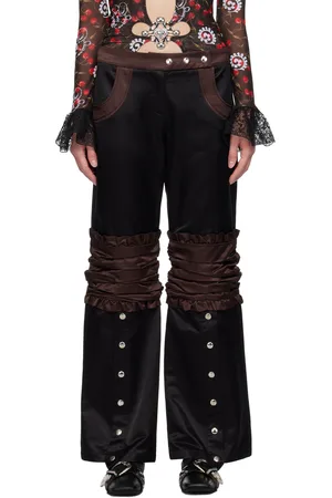 Chopova Lowena Black Cosack Trousers
