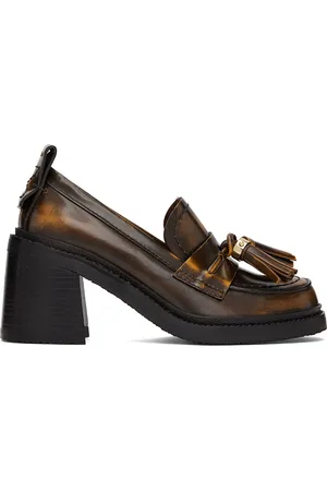 See by Chloé Brown Skyie Heels