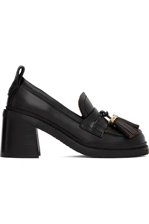 See by Chloé Black Skyie Heels