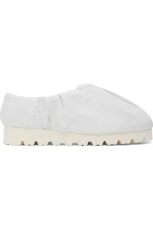 Yume Yume Off-White Camp Loafers