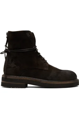 MARSÈLL Brown Parrucca Boots