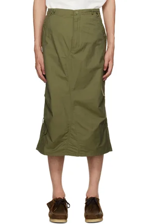 Maharishi Khaki Original Snoskirt Midi Skirt