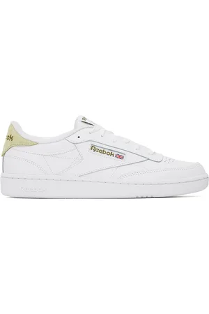 Reebok White Club C 85 Sneakers