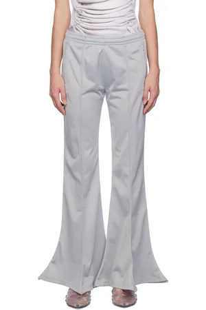 Y / PROJECT Gray Trumpet Trousers