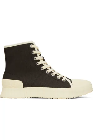 Camper Gray & Off-White Roz Sneakers