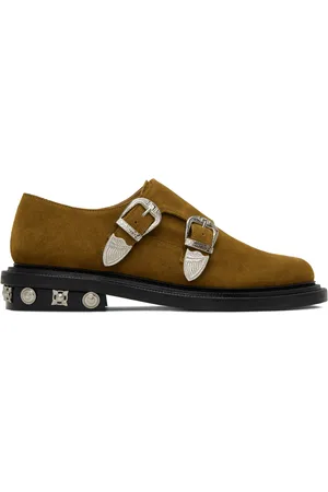 TOGA VIRILIS Buckle Monkstraps