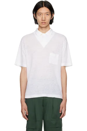 MARYAM NASSIR ZADEH White Source Polo