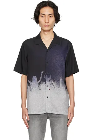 KSUBI Black Dance Klass Resort Shirt