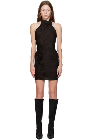 MAGDA BUTRYM Gathered Minidress