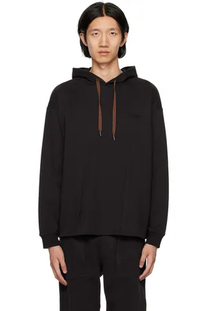 Ermenegildo Zegna Brown Essential Hoodie