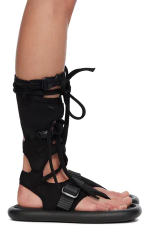 OTTOLINGER Black Camper Edition Sandals