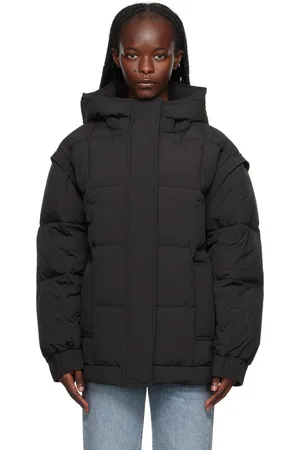 Stand Studio Black Deborah Down Coat