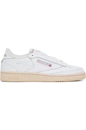 Reebok White Club C 85 Sneakers
