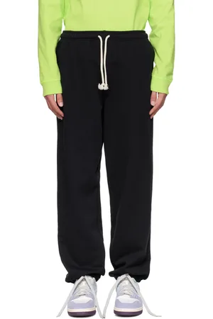 Acne Studios Black Patch Sweatpants
