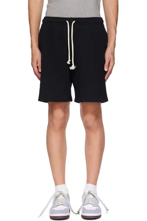 Acne Studios Black Patch Shorts