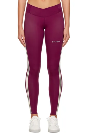 Palm Angels Purple New Classic Leggings