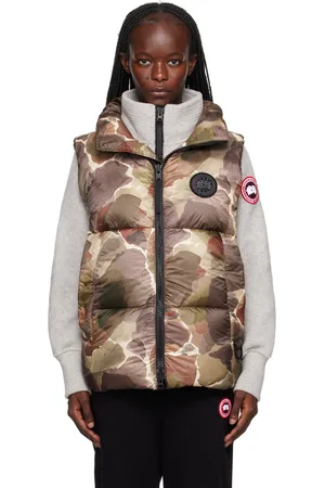 Canada Goose Brown Everett Down Vest