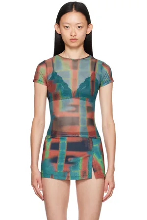Miaou Multicolor Mini T-Shirt