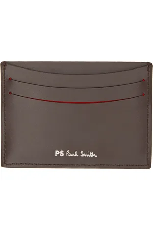 Paul Smith Brown Zebra Card Holder