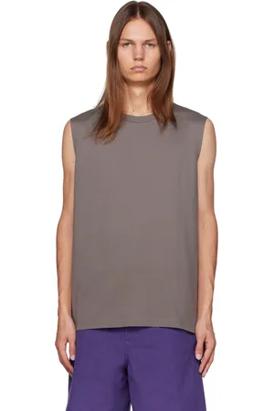 Acne Studios Gray Crewneck T-Shirt