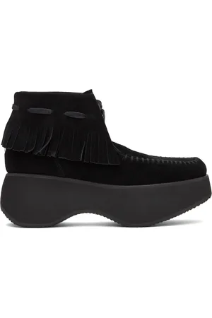 OPEN YY Fringe Boots