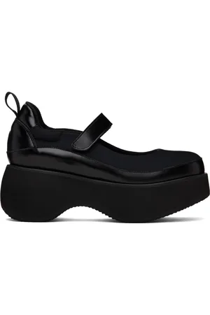 OPEN YY Platform Mary Jane Ballerina Flats