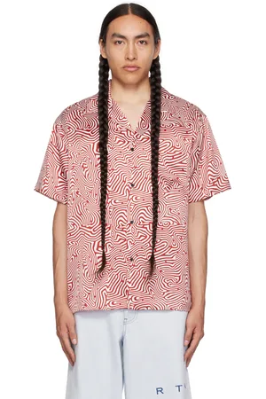 RTA Red Buttoned Shirt