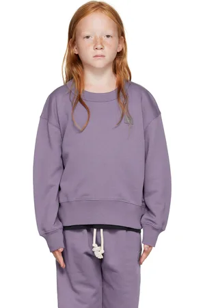 Acne Studios Kids Purple Patch Sweatshirt