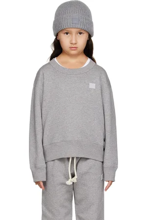 Acne Studios Kids Gray Patch Sweatshirt