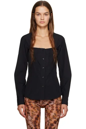 Puppets and Puppets Paneled Shirt