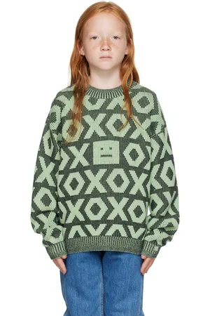 Acne Studios Kids Black & Green 