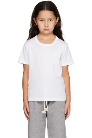 Acne Studios Kids White Patch T-Shirt