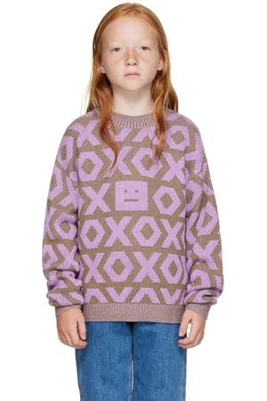 Acne Studios Kids Khaki & Purple 