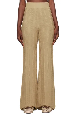 REMAIN Birger Christensen Brown Straight Pants