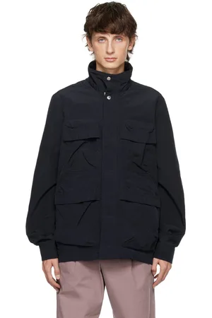 Paul Smith Navy Zip Jacket