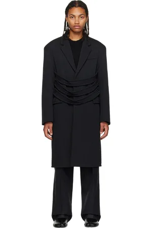 T/SEHNE Cut-Through Coat