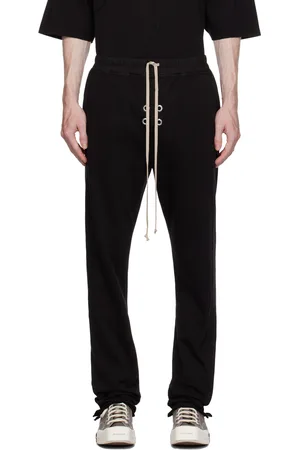 Rick Owens Black Berlin Lounge Pants