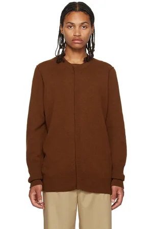 T/SEHNE Orange Strap Cardigan