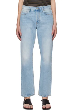 Séfr Blue Straight Cut Jeans
