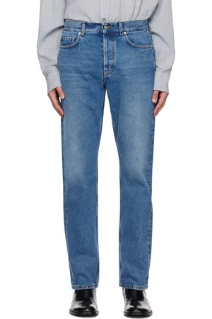 Séfr Blue Straight Cut Jeans