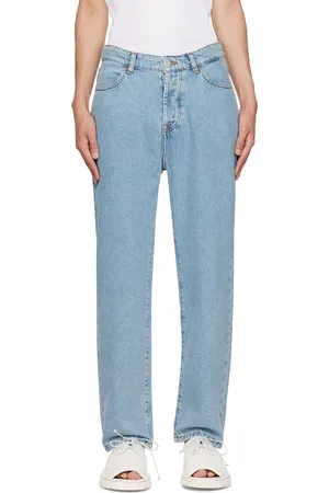 Rohe Blue Straight-Leg Jeans
